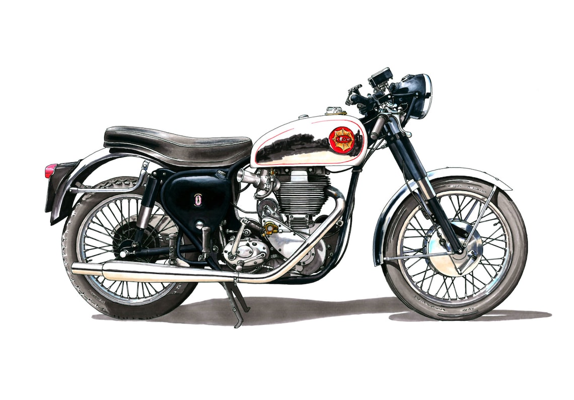 BSA Goldstar 650